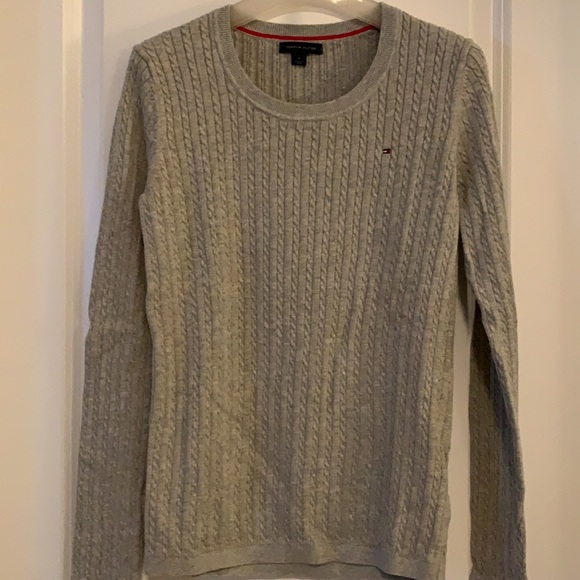 Tommy Hilfiger cable knit sweater - Picture 3 of 4